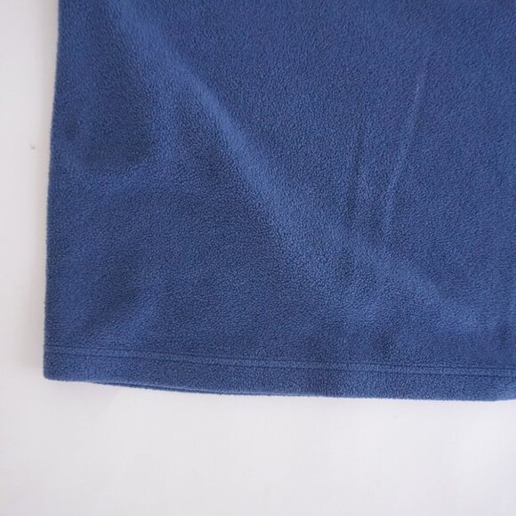 VTG '90S Northern Elements Blue Fleece Quarter Zip Hiking Pullover Sweater XL - Picture 6 of 10